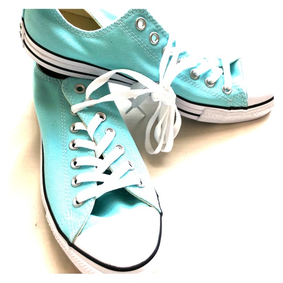 light teal converse
